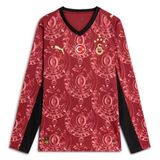 PUMA GALATASARAY 25/26 Erkek Uzun Kollu Alternatif Forması, Team Regal Red-Puma Team Gold, 3XL