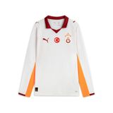 Puma Galatasaray 25/26 Erkek Uzun Kollu Deplasman Forması 788431 02 Beyaz