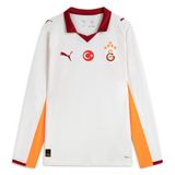 PUMA GALATASARAY 25/26 Erkek Uzun Kollu Deplasman Forması, PUMA White-Intense Orange, L