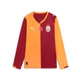 Puma Galatasaray 25/26 Erkek Uzun Kollu İç Saha Forması 788430 01 Kırmızı