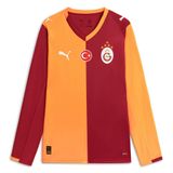 PUMA GALATASARAY 25/26 Erkek Uzun Kollu İç Saha Forması, Red Rhythm-Intense Orange, M