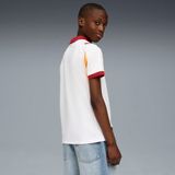 Puma Galatasaray 25/26 Genç Deplasman Forması 9 - 10 Yaş İçin Özel Tasarım ve Konfor - Beyaz - Kırmızı
