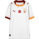 Puma Galatasaray 26/27 Çocuk Alternatif Beyaz Forma - 7 - 8 Yaş