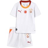 Puma Galatasaray 26/27 Çocuk Alternatif Beyaz Forma Seti - 3 - 4 Yaş