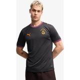 Puma Galatasaray 26/27 Deplasman Erkek Siyah Forma.05 - Mor