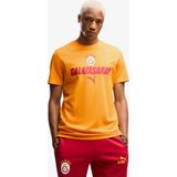 Puma Galatasaray 26/27 Erkek Sarı Günlük T-Shirt.07 - Siyah