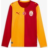 Puma Galatasaray 26/27 Erkek Sarı Kırmızı Uzun Kollu Iç Saha Forması.01 - XL