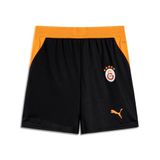 Puma GALATASARAY 26/27 Genç Futbol Şortu, 7-8 Yaş, 785024, PUMA Black-Summer Sunset, Kız çocuk
