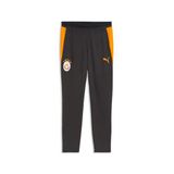 Puma Galatasaray 26/27 Siyah Antrenman Eşofman Altı, M, 786814, Flat Dark Gray-Summer Sunset, Erkek