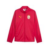 Puma GALATASARAY All-Weather Ceket, XS, 789213, Dark Cherry-Summer Sunset, Erkek