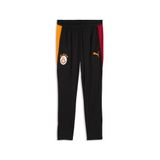 Puma GALATASARAY Antrenman Eşofman Altı, S, 786814, PUMA Black-Summer Sunset, Erkek