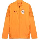 Puma Galatasaray Erkek Antrenman Ceket - 2XL - Turuncu