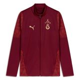 PUMA GALATASARAY Erkek Antrenman Ceket, Team Regal Red, XS