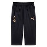 PUMA GALATASARAY Erkek Antrenman Kısa Eşofman Altı, PUMA Black, S