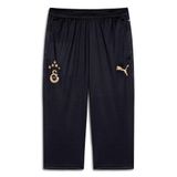 PUMA GALATASARAY Erkek Antrenman Kısa Eşofman Altı, PUMA Black, XS