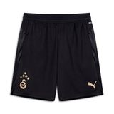 PUMA GALATASARAY Erkek Antrenman Şortu, PUMA Black, XS