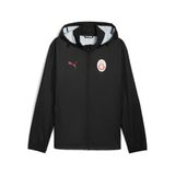 PUMA GALATASARAY Erkek Ceket, PUMA Black-Red Rhythm, 3XL