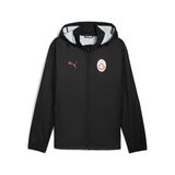 PUMA GALATASARAY Erkek Ceket, PUMA Black-Red Rhythm, XL