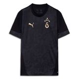 PUMA GALATASARAY Erkek Kısa Kollu Antrenman Forması, PUMA Black, S