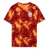 PUMA GALATASARAY Erkek Maç Öncesi Antrenman Tişört, Red Rhythm, M