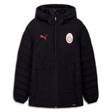 PUMA GALATASARAY Erkek Mont, PUMA Black-Red Rhythm, XL