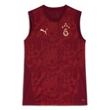 PUMA GALATASARAY Erkek Sıfır Kollu Antrenman Forması, Team Regal Red, M