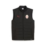 PUMA GALATASARAY Erkek Yelek, PUMA Black-Red Rhythm, M