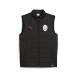 PUMA GALATASARAY Erkek Yelek, PUMA Black-Red Rhythm, XS