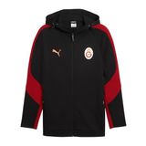 PUMA GALATASARAY EVOSTRIPE Erkek Kapüşonlu Ceket, PUMA Black, S