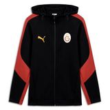 PUMA GALATASARAY EVOSTRIPE Erkek Kapüşonlu Ceket, PUMA Black, XS