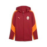 PUMA GALATASARAY EVOSTRIPE Erkek Kapüşonlu Ceket, Red Rhythm, XL