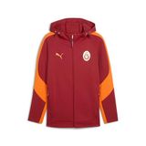 PUMA GALATASARAY EVOSTRIPE Erkek Kapüşonlu Ceket, Red Rhythm, XS