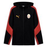 Puma Galatasaray Evostrıpe Erkek Kapüşonlu Ceket,Puma Black L