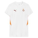 PUMA GALATASARAY EVOSTRIPE Erkek Tişört, PUMA White-Red Rhythm-Intense, M