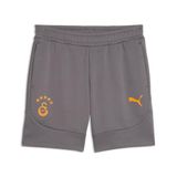Puma GALATASARAY EVOSTRIPE Şort, M, 786823, Cool Dark Gray-Summer Sunset, Erkek