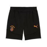 Puma GALATASARAY EVOSTRIPE Şort, M, 786823, PUMA Black-Summer Sunset, Erkek