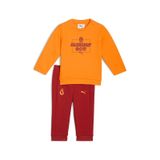 Puma Galatasaray Ftblculture Bebek Eşofman Takımı 782923 06 Turuncu