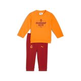 PUMA GALATASARAY FtblCulture Bebek Eşofman Takımı, Intense Orange, 6-9M_6/9M_FR