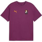 Puma Galatasaray Ftblculture Erkek Geniş Kesim Tişört - XS