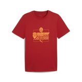 PUMA GALATASARAY FtblCulture Erkek Tişört, Red Rhythm, M