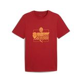 PUMA GALATASARAY FtblCulture Erkek Tişört, Red Rhythm, XS