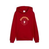 Puma GALATASARAY FtblCULTURE Genç Kapüşonlu SWEATSHIRT, 13-14 Yaş, 787646, Dark Cherry-Summer Sunset, kız-çocuk