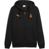 Puma Galatasaray Ftblessentıals Erkek Kapüşonlu Ceket - 2XL - Black