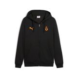 Puma Galatasaray Ftblessentıals Erkek Kapüşonlu Ceket 782910 11 Siyah