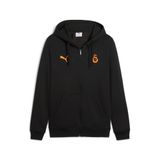PUMA GALATASARAY FtblESSENTIALS Erkek Kapüşonlu Ceket, PUMA Black, XL