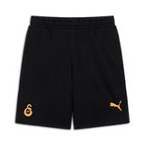 PUMA GALATASARAY FtblESSENTIALS Erkek Şort, PUMA Black, L