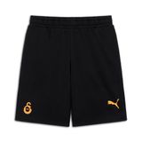 PUMA GALATASARAY FtblESSENTIALS Erkek Şort, PUMA Black, XS