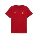 Puma Galatasaray FtblESSENTIALS Futbol Tişörtü, M, 78290724, Kırmızı, Erkek