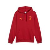 Puma GALATASARAY FtblESSENTIALS Kapüşonlu SWEATSHIRT, S, 782908, Dark Cherry-Summer Sunset, erkek