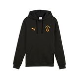 Puma GALATASARAY FtblESSENTIALS Kapüşonlu SWEATSHIRT, S, 782908, PUMA Black-Summer Sunset, erkek
